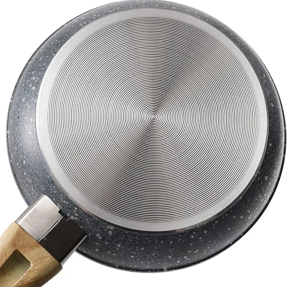 FRY PAN Granite tourmaline non-stick, smoke-free frying pan, egg frying pan, barbecue pan, Wear-resistant frying pan pic 5