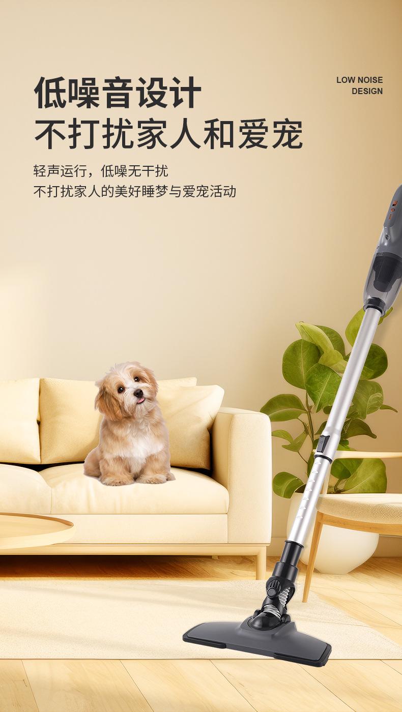 跨境私模手持小型吸尘器无线大吸力家车两用桌面吸尘器车载吸尘器详情12