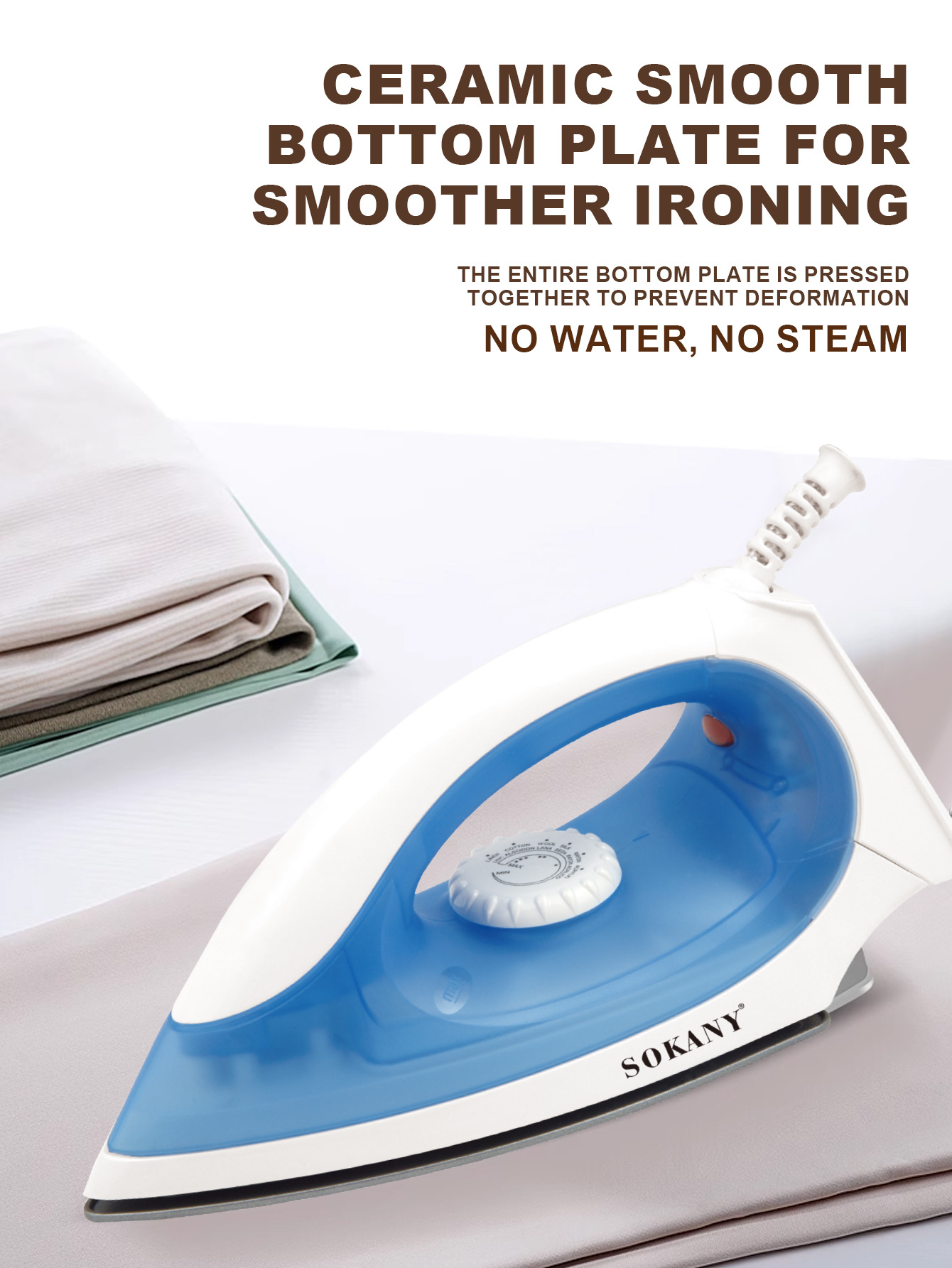 外贸SOKANY898A熨斗宿舍旅行便携手持式挂烫机熨烫steam iron混色详情5