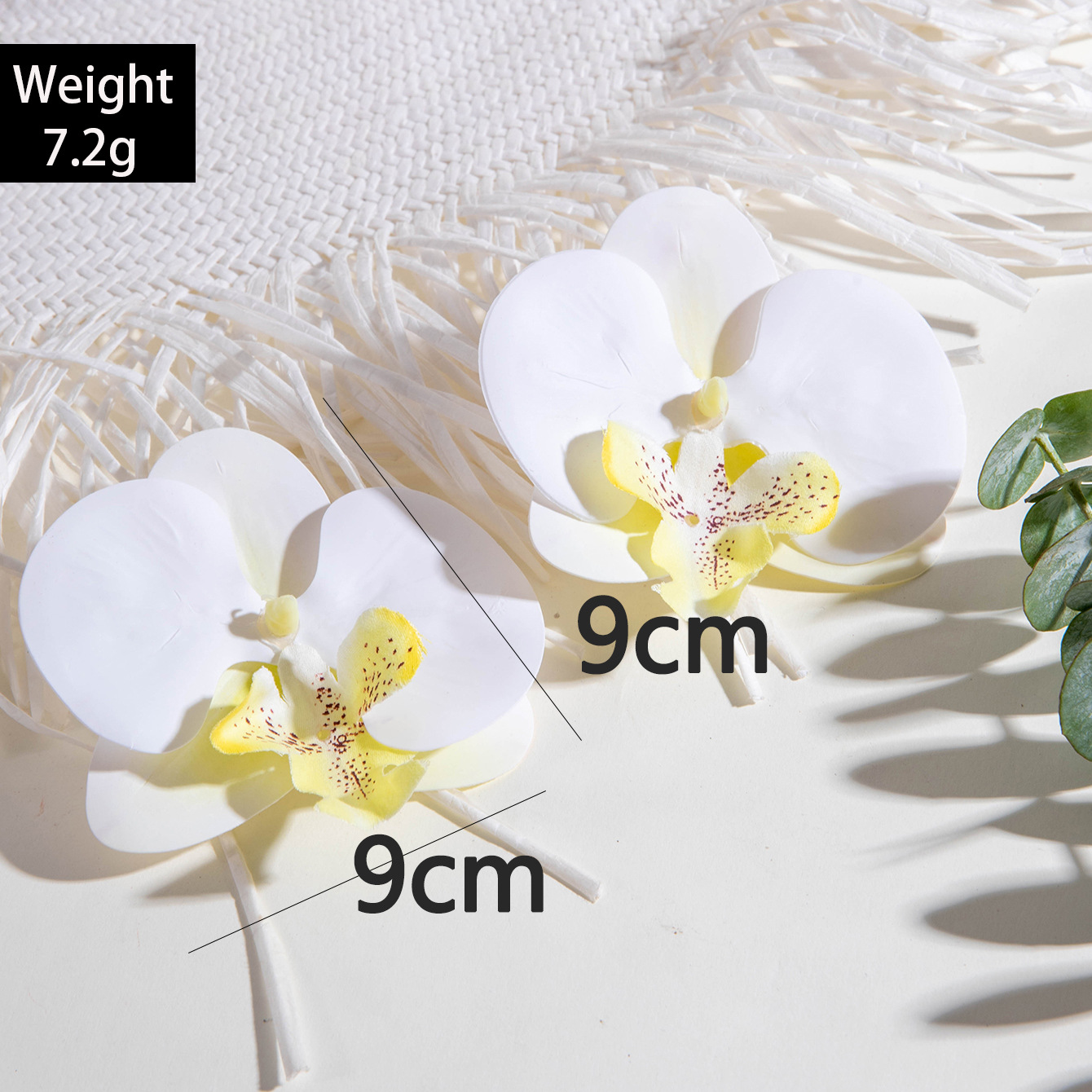 欧美跨境新款饰品 韩式蓬松大花朵耳环 高级绒布蕾丝多色耳饰套装详情37