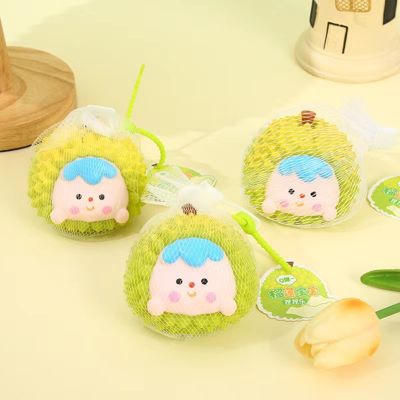 仿真辣椒朵朵减压玩具食玩捏捏乐解压公仔发泄神器儿童迷你详情5