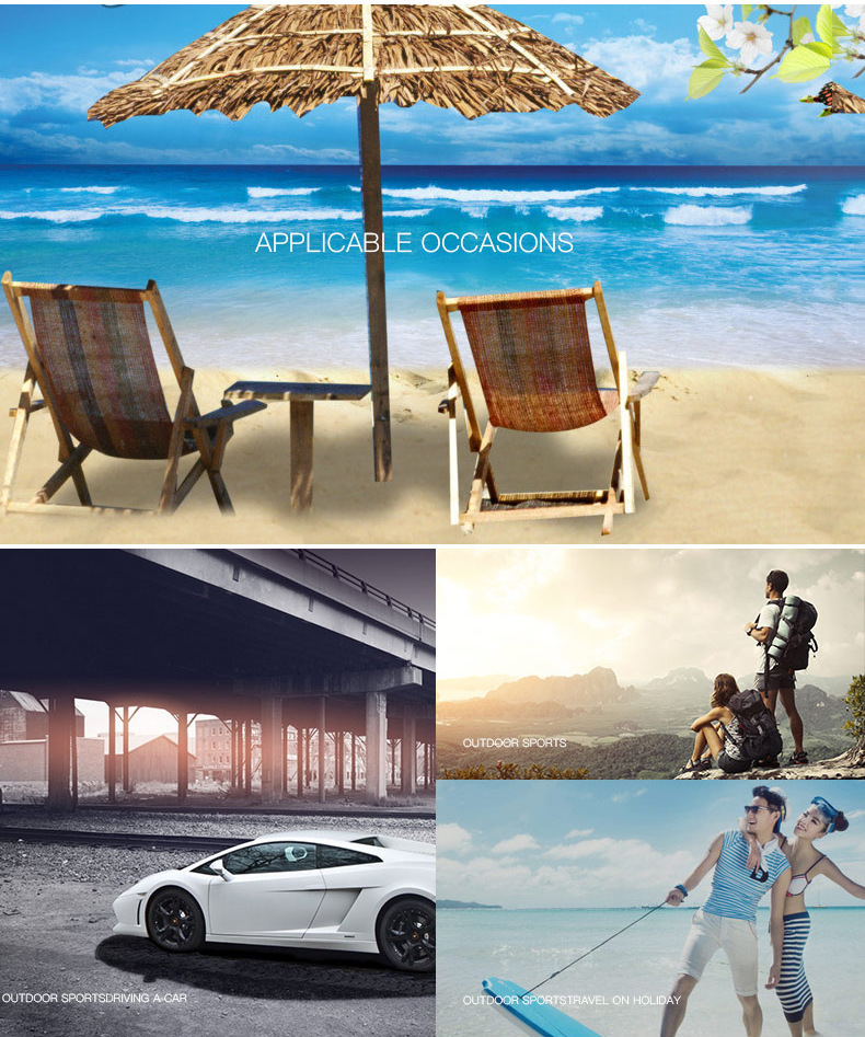 偏光太阳镜夹片翻式夹片 近视驾驶墨镜TR90男女夜视镜片 3019详情20