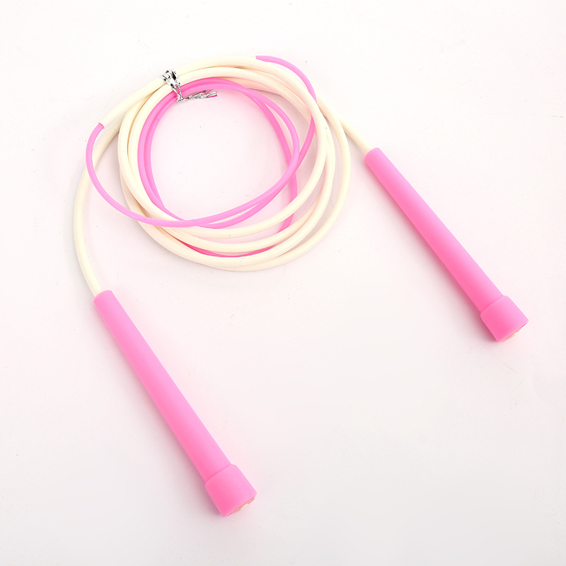 儿童训练PU跳绳中小学生比赛专业跳绳花式双飞训练跳绳厂家批发详情8