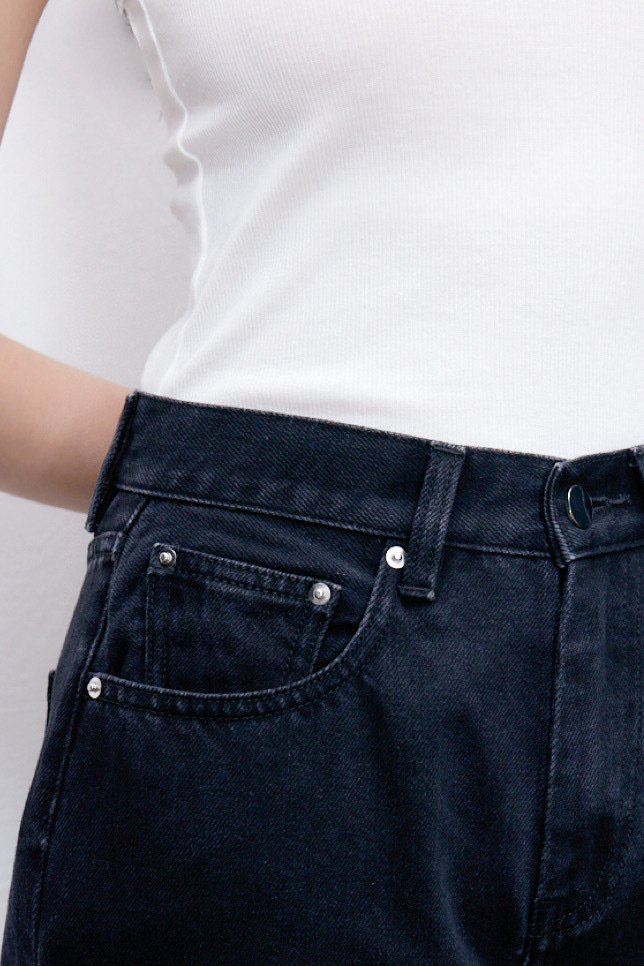 【UpperClass Series 】OriginalTwisted Classic Twisted Stitch jeans for mid-to-high-waisted women pic 23