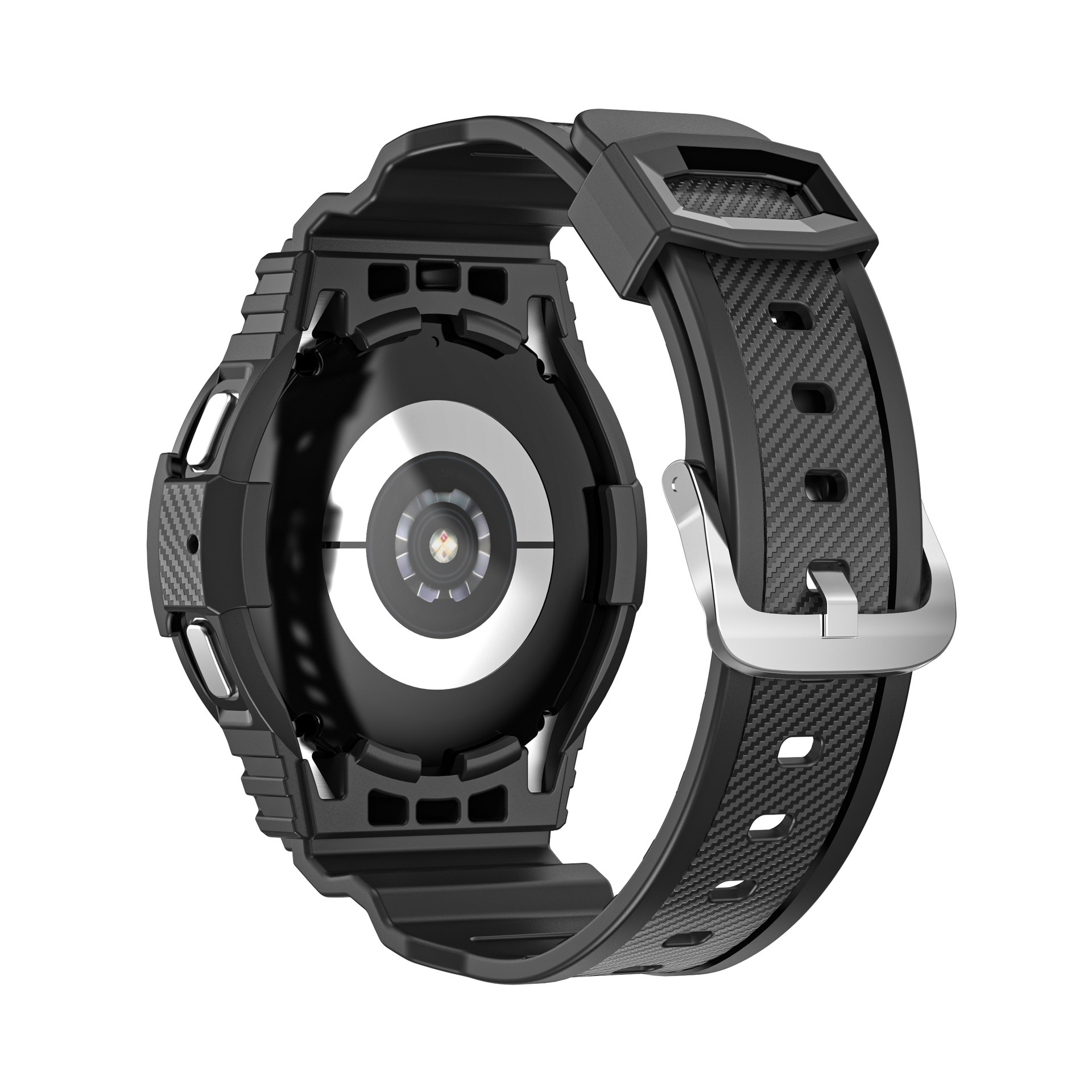 适用三星Galaxy Watch4/5手表TPU保护壳一体透明表带运动40/44mm详情13