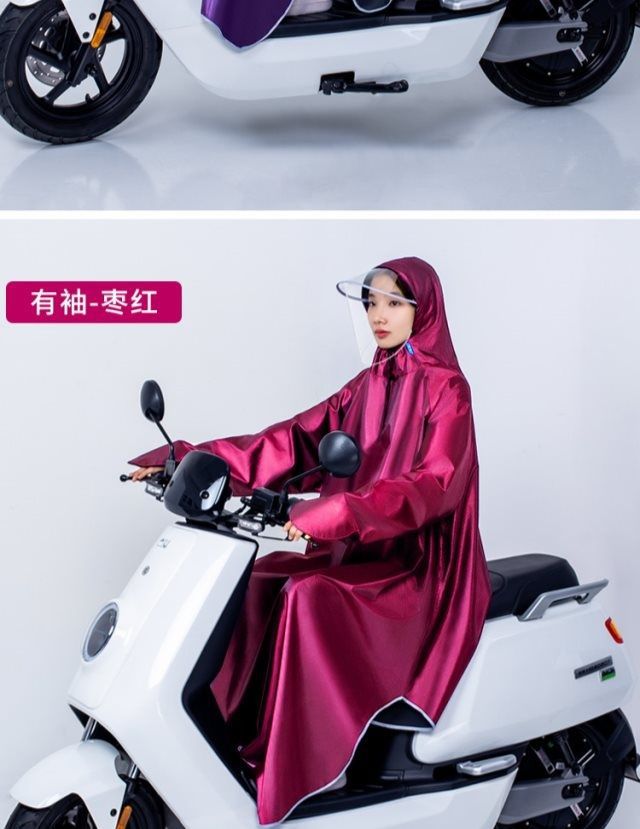 雨衣全身一体式雨衣电动车雨衣摩托车雨衣加厚防暴雨电动车雨披详情14