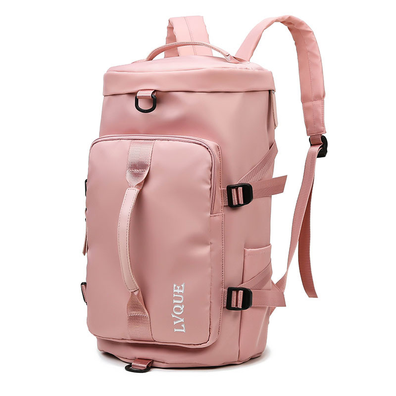 Large-capacity travel bags for foreign orders, multi-functional sports bags, dry and wet separation waterproof fitness bags, hand-held double-shoulder luggage bags pic 20