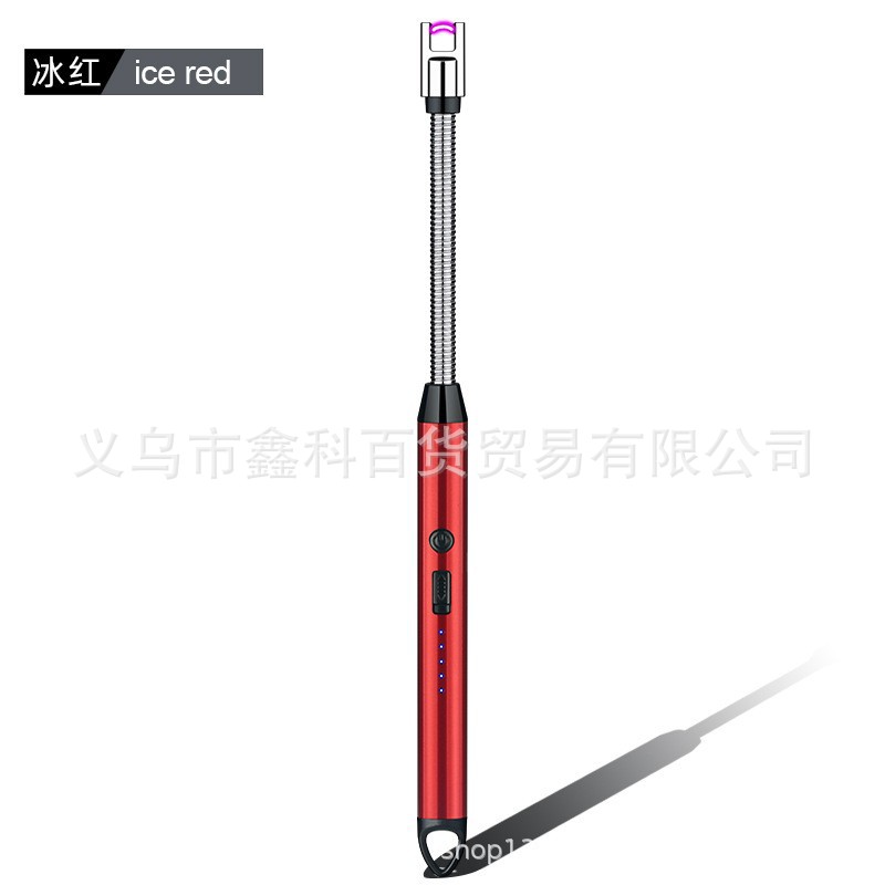 JL891新款加长煤气灶充电点火器厨房点火器点火棒电子充电打火机详情14
