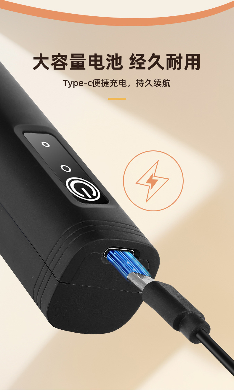 New household baking electric egg beater, small coffee blender, whipper set, milk foam cup and blender all-in-one machine pic 10