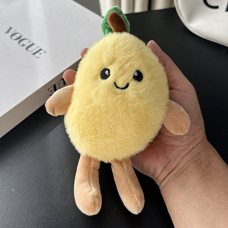 Best-selling plush toy figurines, banana bags, pendants, keychains, dolls, Internet celebrities, cute and adorable fruits, mangoes pic 3