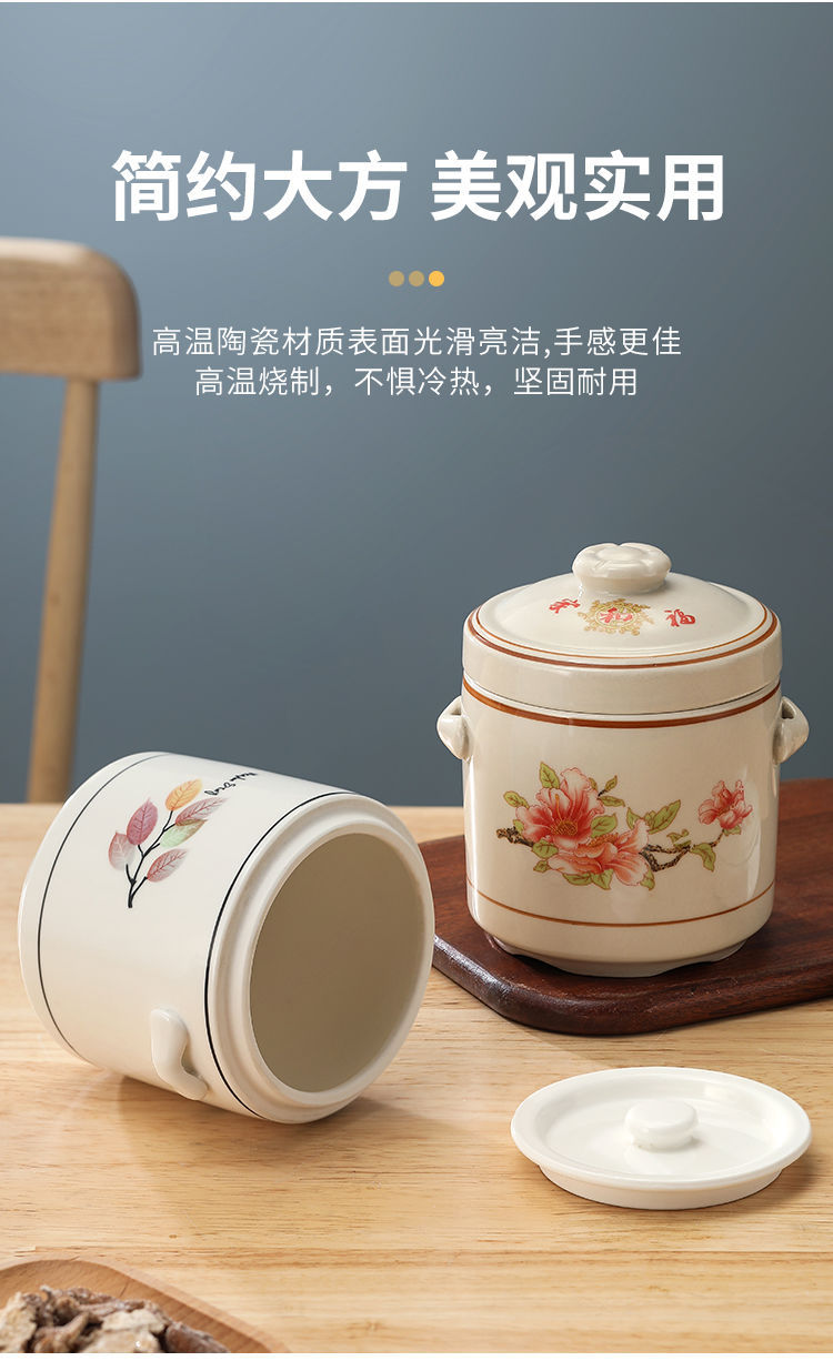 Large-capacity dedicated single-person soup pot with lid, double-ear household soup pot, double-lid kitchen commercial soup pot pic 20