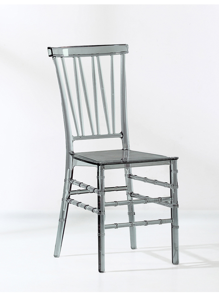 Star Factory Bamboo joint chairs, crystal chairs, stools, backrests, dining chairs, home makeup chairs, and acrylic transparent chairs for taking photos on Instagram pic 3