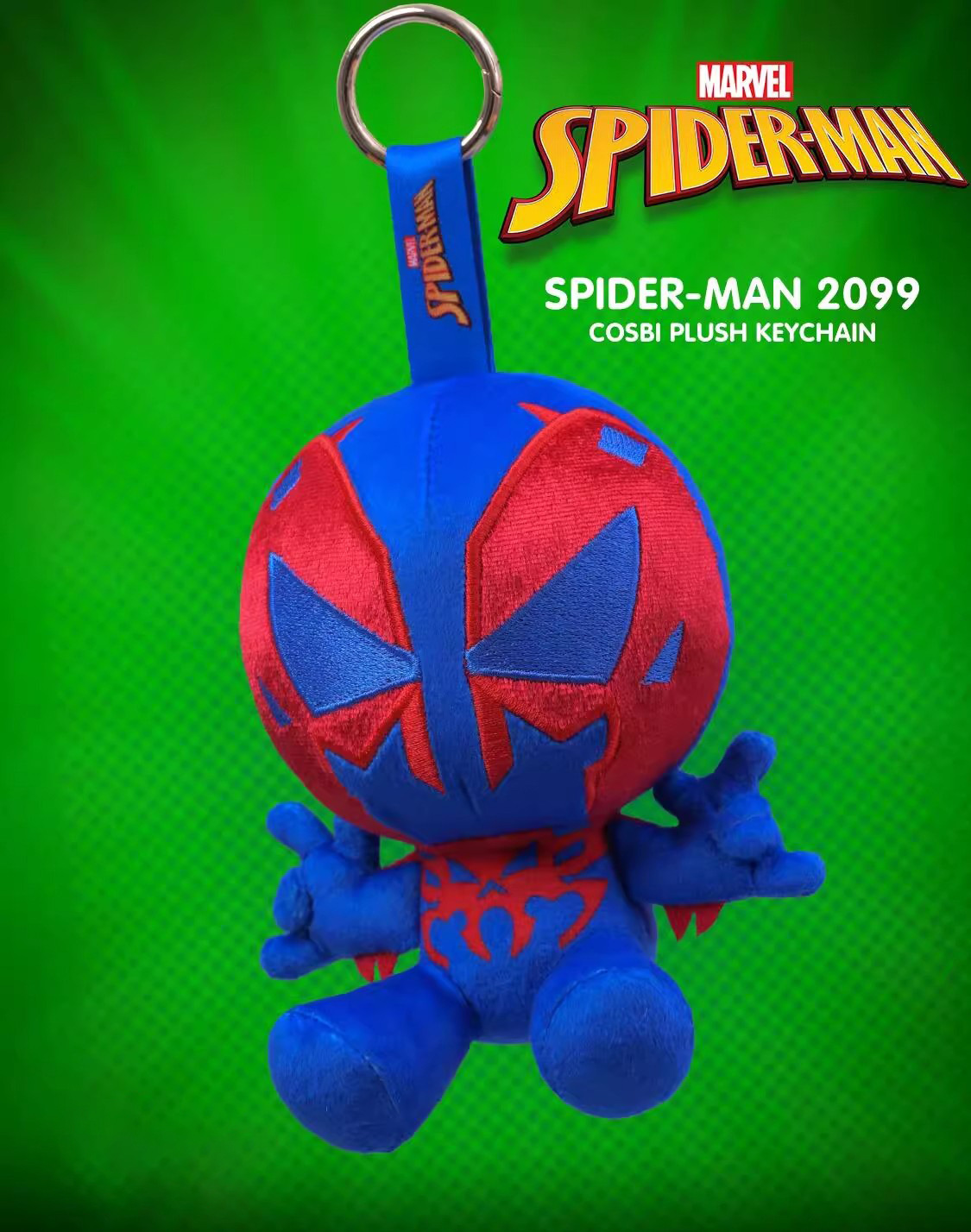 正版蜘蛛侠毛绒挂件盲盒潮流手办周边可爱创意公仔桌面摆件批发礼详情4