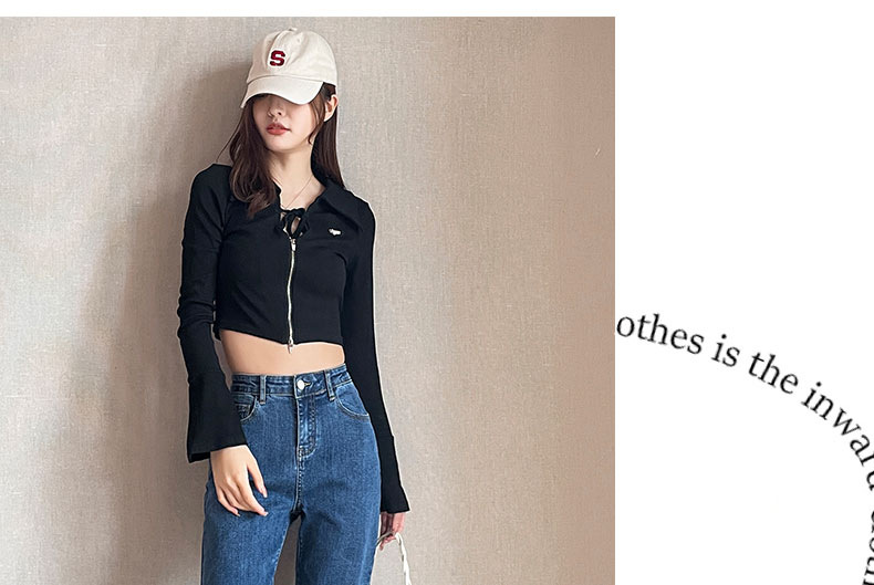 牛仔裤女春秋2025新款爆款阔腿裤九分法棍小个子薄款窄版直筒裤子详情35