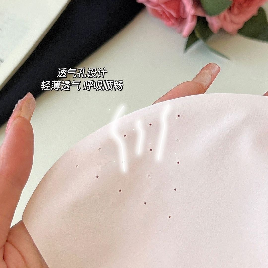 升级版3D立体防晒口罩女夏季新款护眼角防紫外线透气孔冰丝面罩详情7