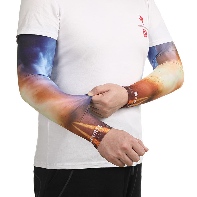 Sun-protective gloves, sleeves, ice sleeves, UV-resistant face towel sets, suitable for outdoor fishing, cycling, camping, elastic quick-drying for both men and women pic 23