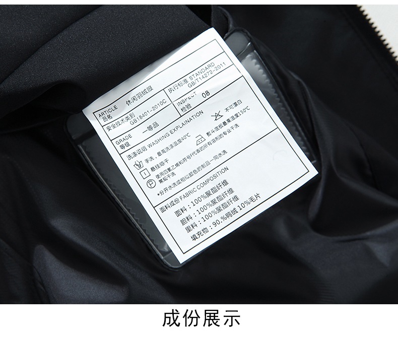 中老年羽绒服男短款加厚大码老年父亲爸爸鸭绒保暖外套加厚保暖详情25