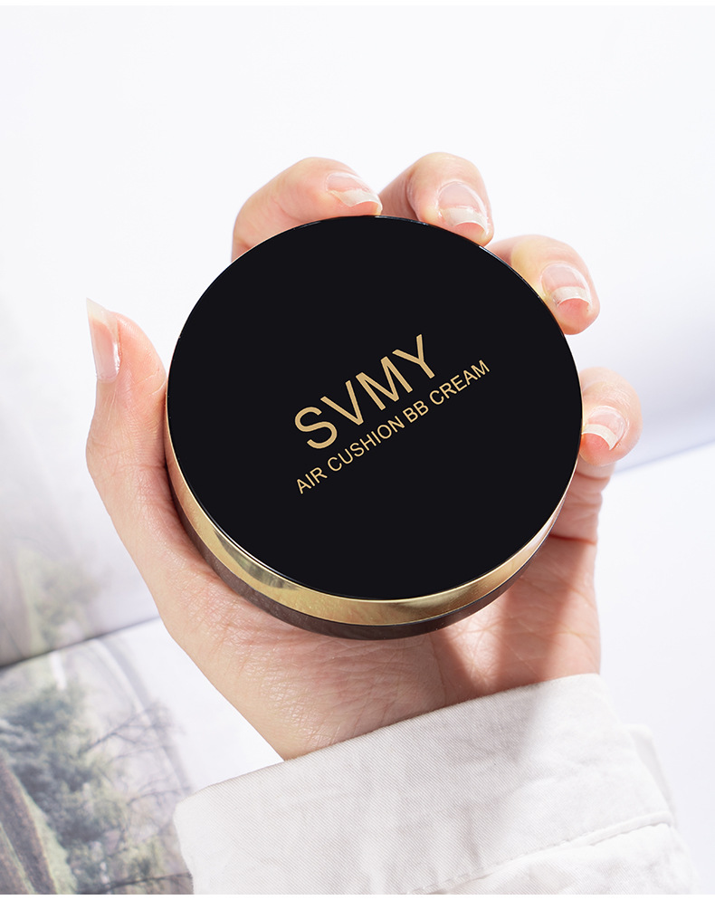 SVMY清透遮瑕自然不假白裸感懒人气垫BB霜5304详情10