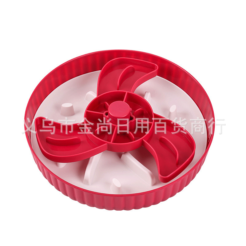 Dog slow food bowl, licking bowl, rotating fun pet bowl, pet intelligence bowl, slow food mat, licking mat can be replaced by cat pic 10