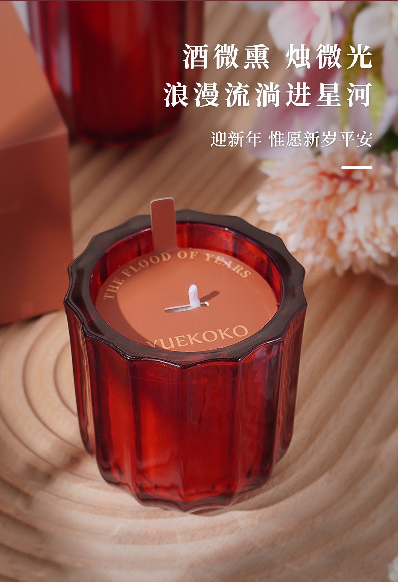 High-end atmosphere scented candles, soy wax, birthday candles, wedding party scented souvenirs, home gifts for best friends pic 5