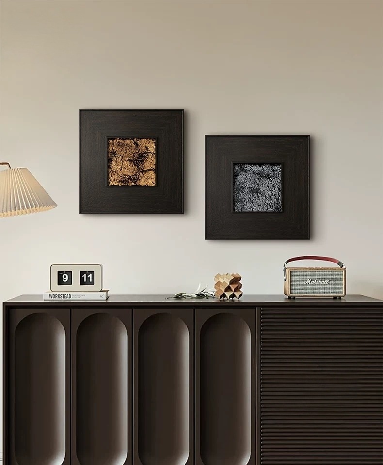 Three-dimensional fur French retro style living room decorative paintings, dining room wall paintings, dining room bedroom bedside paintings, high-end small paintings pic 12