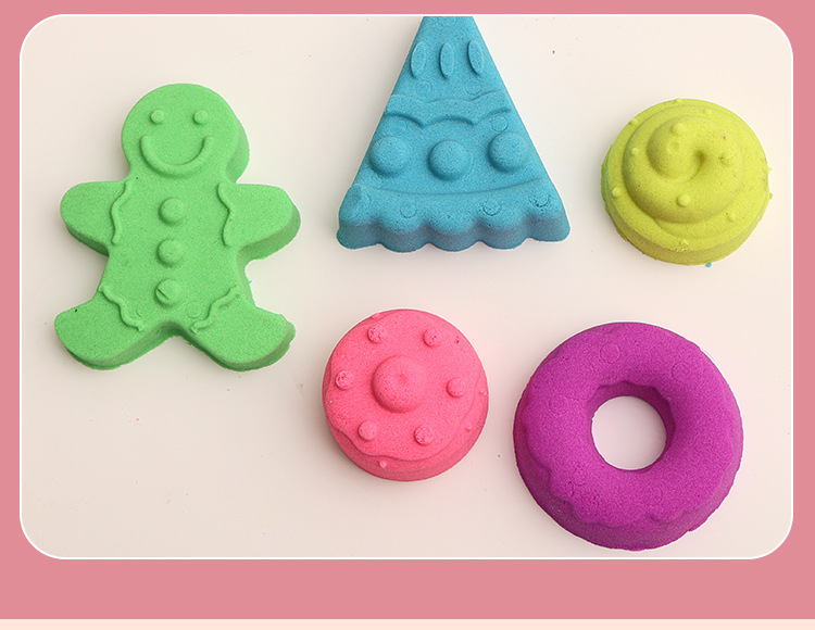 跨境动力玩沙戏水玩具过家家益智沙滩玩具甜筒点心套餐厂家批发详情13