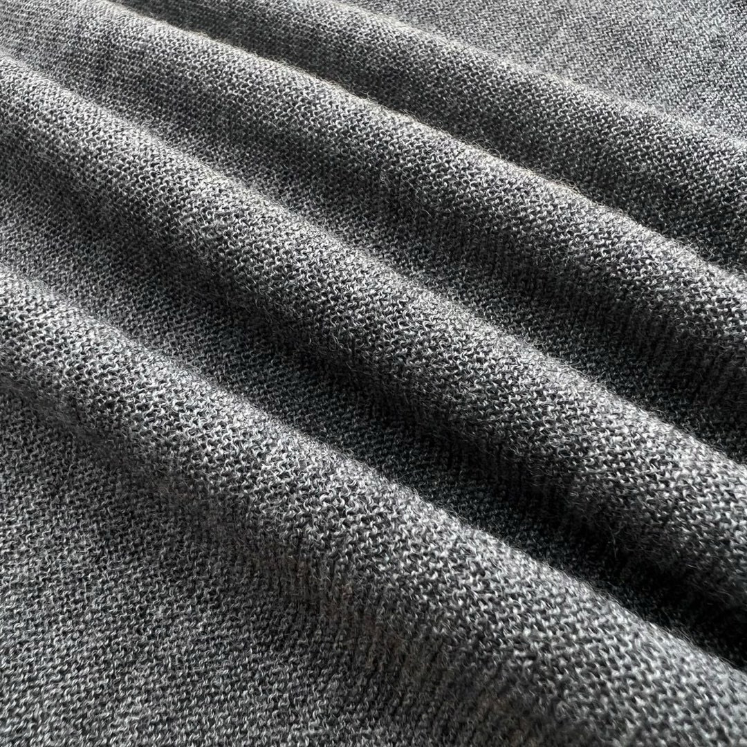 The 2024 summer new M fine-count woolen woven label commuting, smart and stylish slim short knitted cardigan pic 14