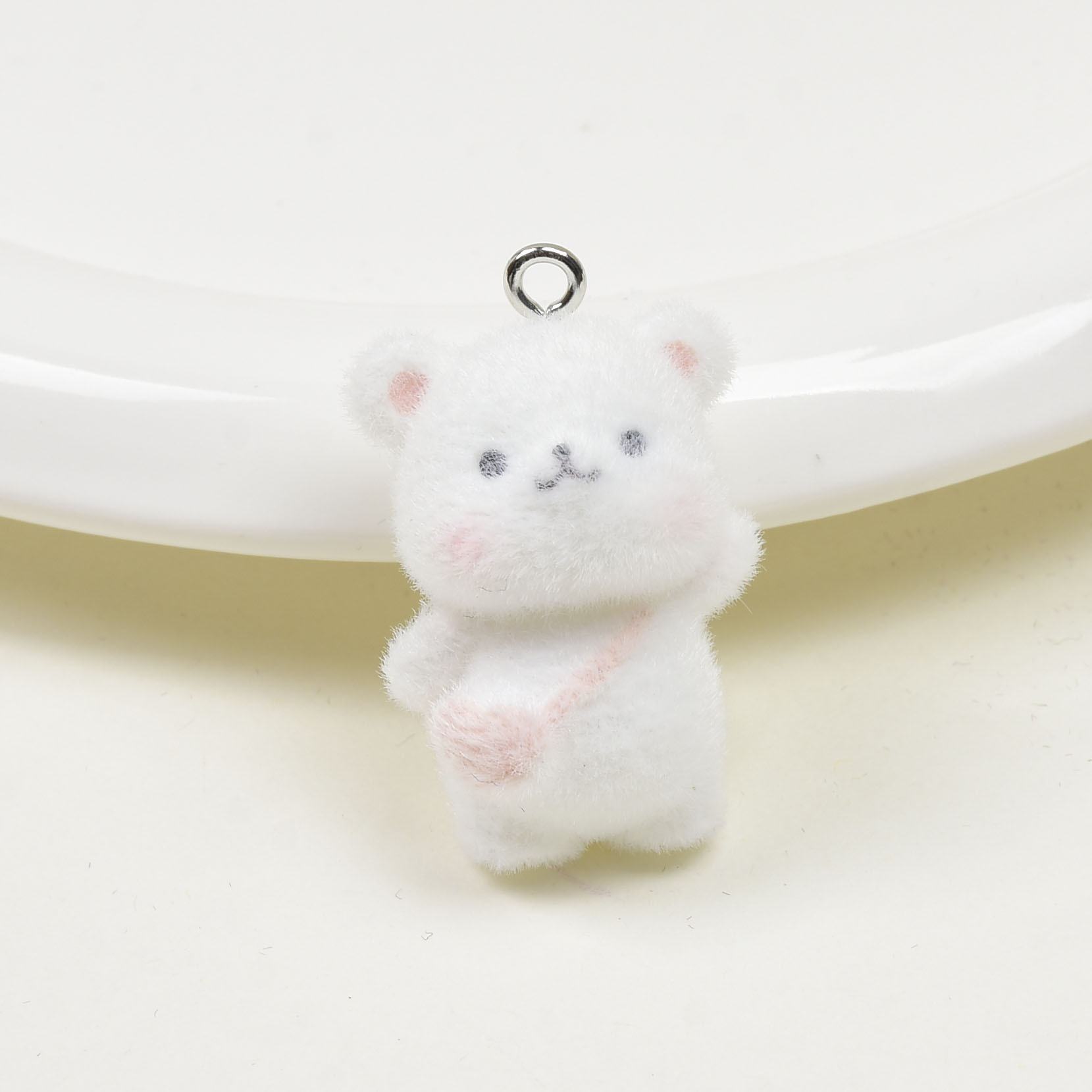 Star Man k Plush toy Animal Pendant, Cute plush pendant for the Year of the Horse, Gift, giveaway, Cartoon plush toy, plush doll, plush animal keychain pendant pic 4