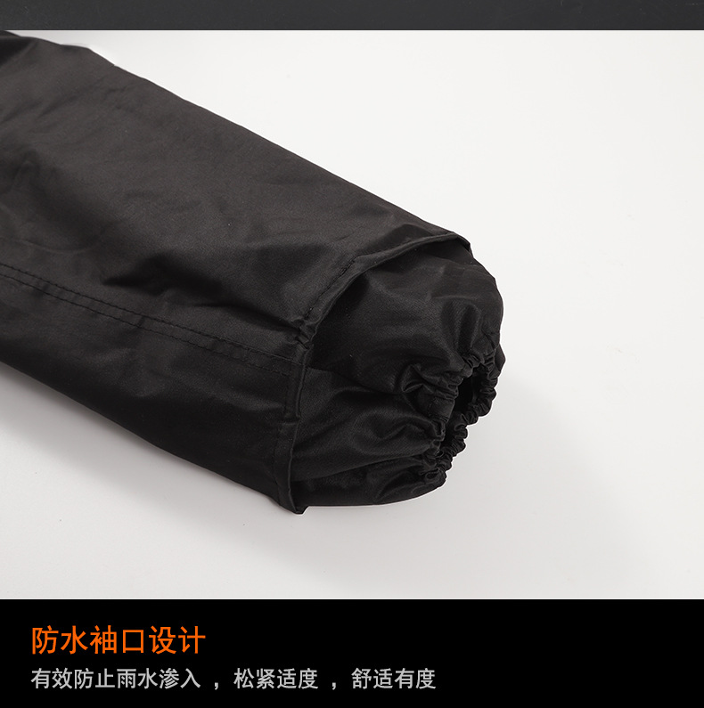 跨境新款时尚加厚长款连体雨衣男女成人户外徒步旅行防水风衣批发详情14