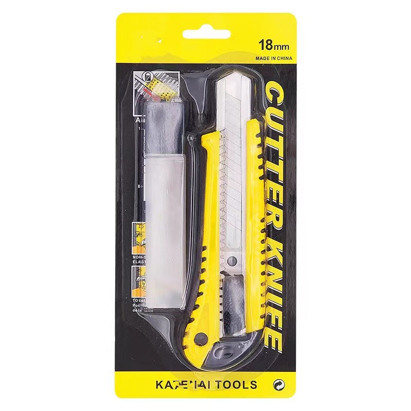 Direct sales from the original manufacturer of various export sets of utility knives, blades, wallpaper knives, paper cutting knives, wallpaper, express delivery and unboxing knives pic 11