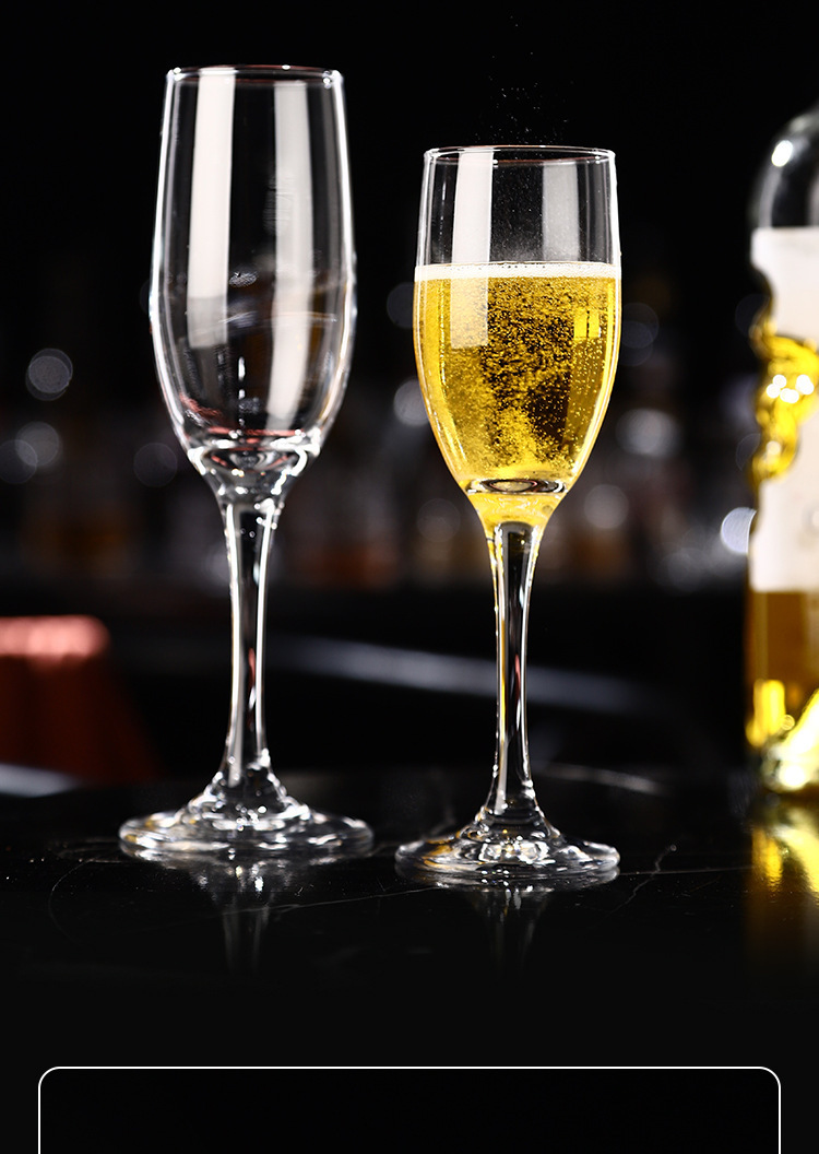 Household glass, high appearance level, red wine glasses, cocktail goblets, bar creative sparkling wine glasses, champagne glasses pic 4