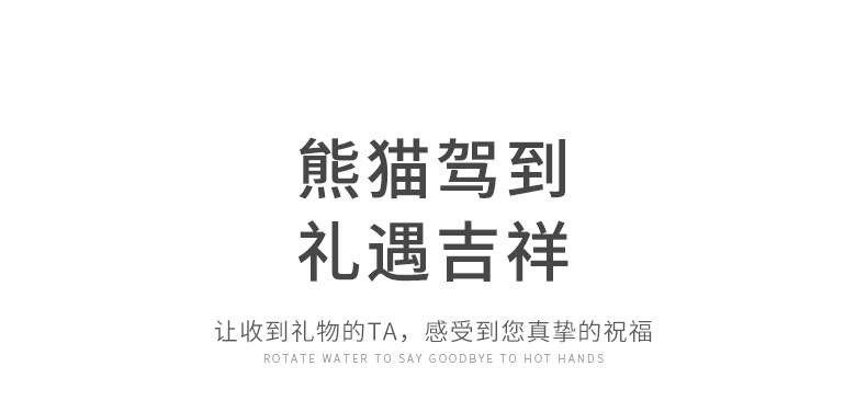 创意陶瓷马克杯带盖勺设计感小众高颜值精致熊猫杯茶杯陶瓷咖啡杯详情20
