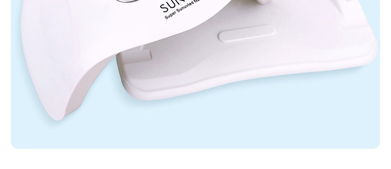 跨境美甲机光疗灯150W指甲烤灯烘干机甲油胶速干led美甲灯X5MAX详情12