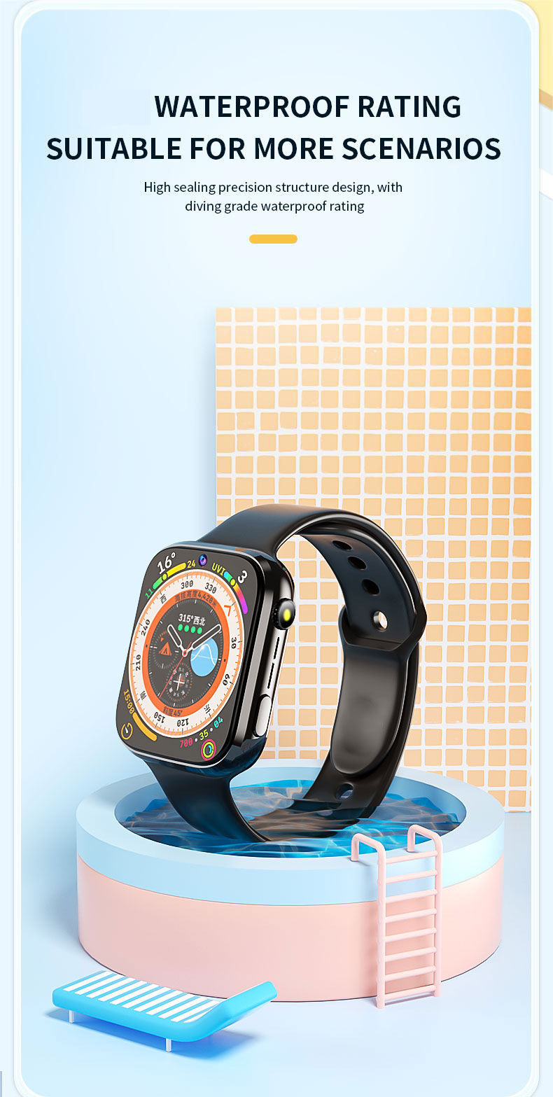 跨境热销儿童智能电话手表防水拍照视频聊天小孩定位可插卡5g学生详情18