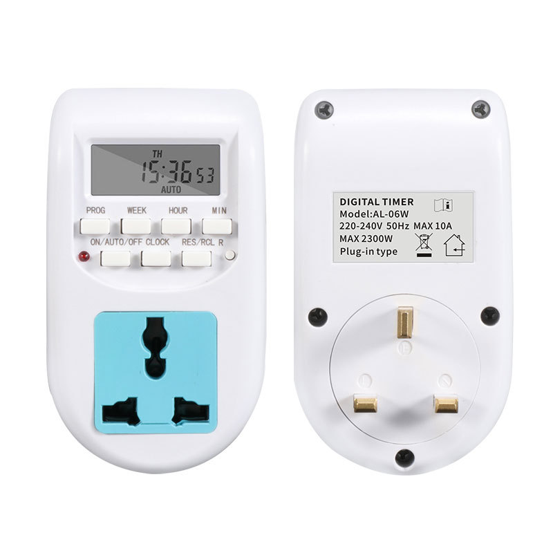 European-style socket, timer socket, smart socket, large quantity and favorable price Timer switch AL-06G pic 4