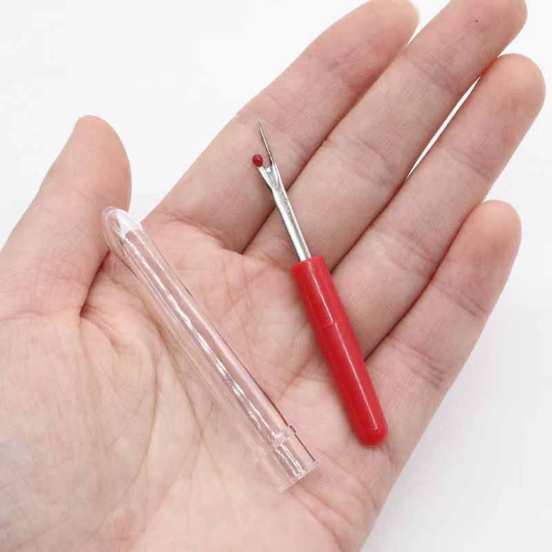 【 Zone 1-5 】 Thread Remover 100 per box, thread remover, cross-stitch thread remover, small handmade buttonhole opening, diy thread remover needle tool, thread picker pic 3