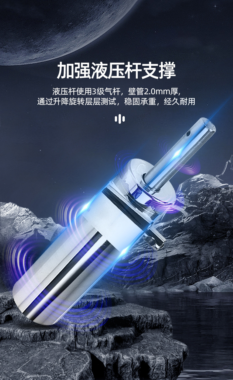 康益多移位机家用瘫痪卧床老人护理神器多功能液压升降推车洗澡椅详情29