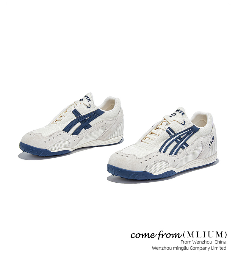 内增高3.5cm真皮阿甘鞋复古德训鞋运动女鞋2025年秋季新款华夫鞋详情20