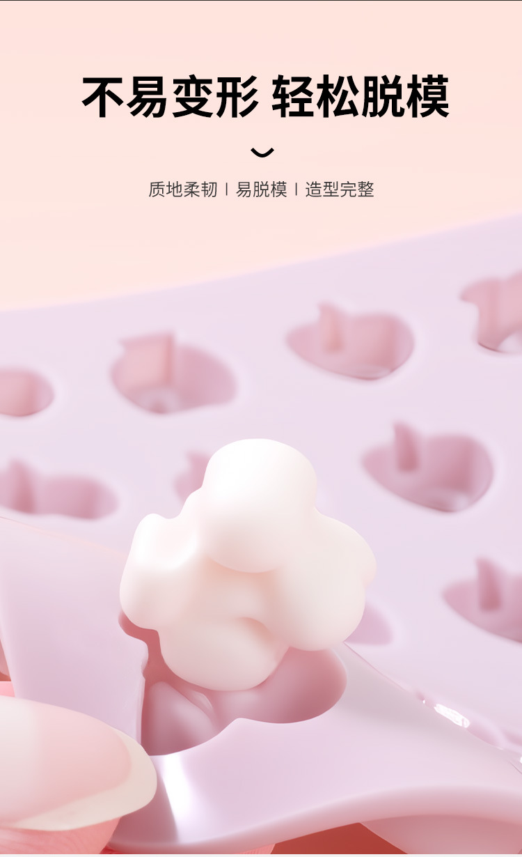 新款水果系列慕斯巧克力食品级硅胶模具易脱模清洗烘焙巧克力模具详情3