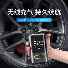 迷你汽车充气泵 火车头车载打气泵 礼品款便携式车用轮胎小气泵详情21