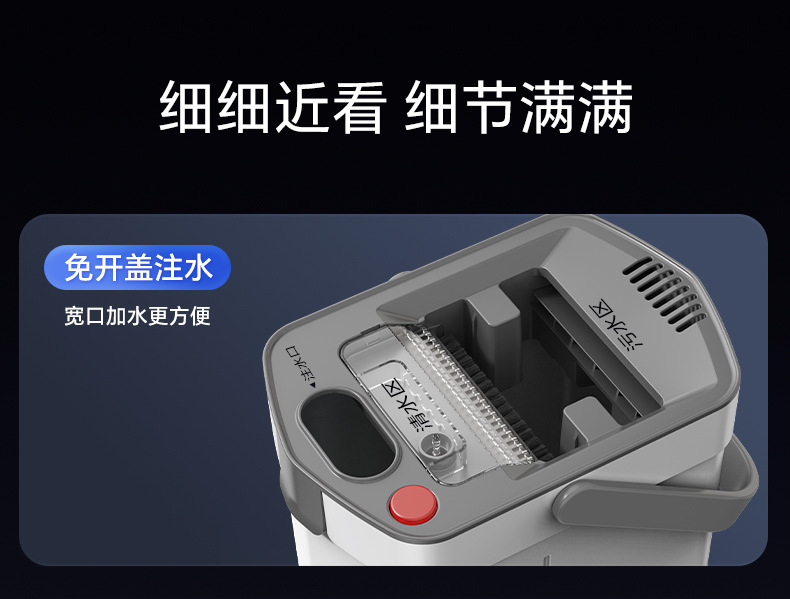 净污分离干湿两用免手洗刮刮家用乐地板清洁拖布平板拖把懒人拖布详情17