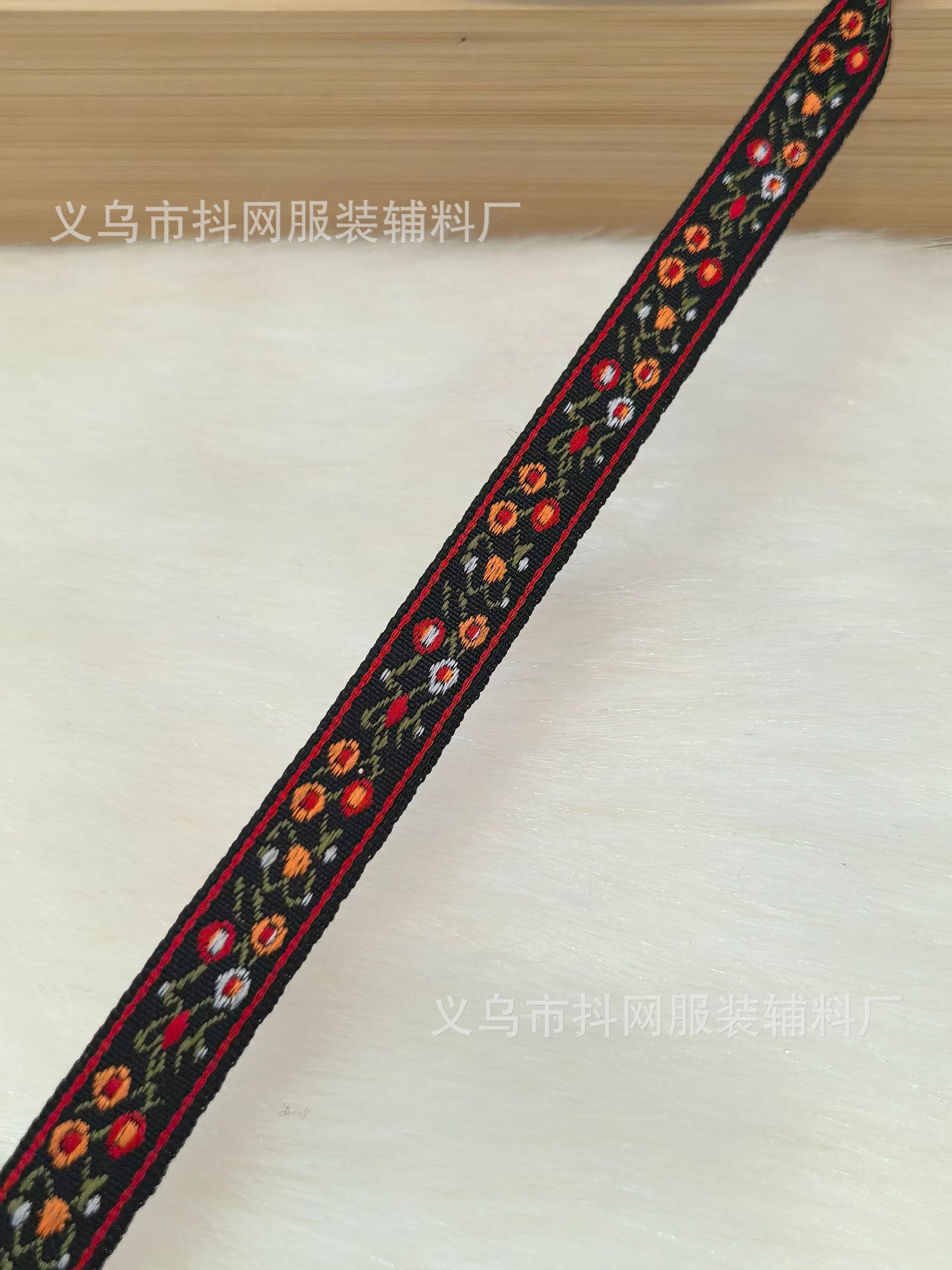 1.1-3.5cm中式汉服民族风提花刺绣织带演出服装辅料现货批发详情11