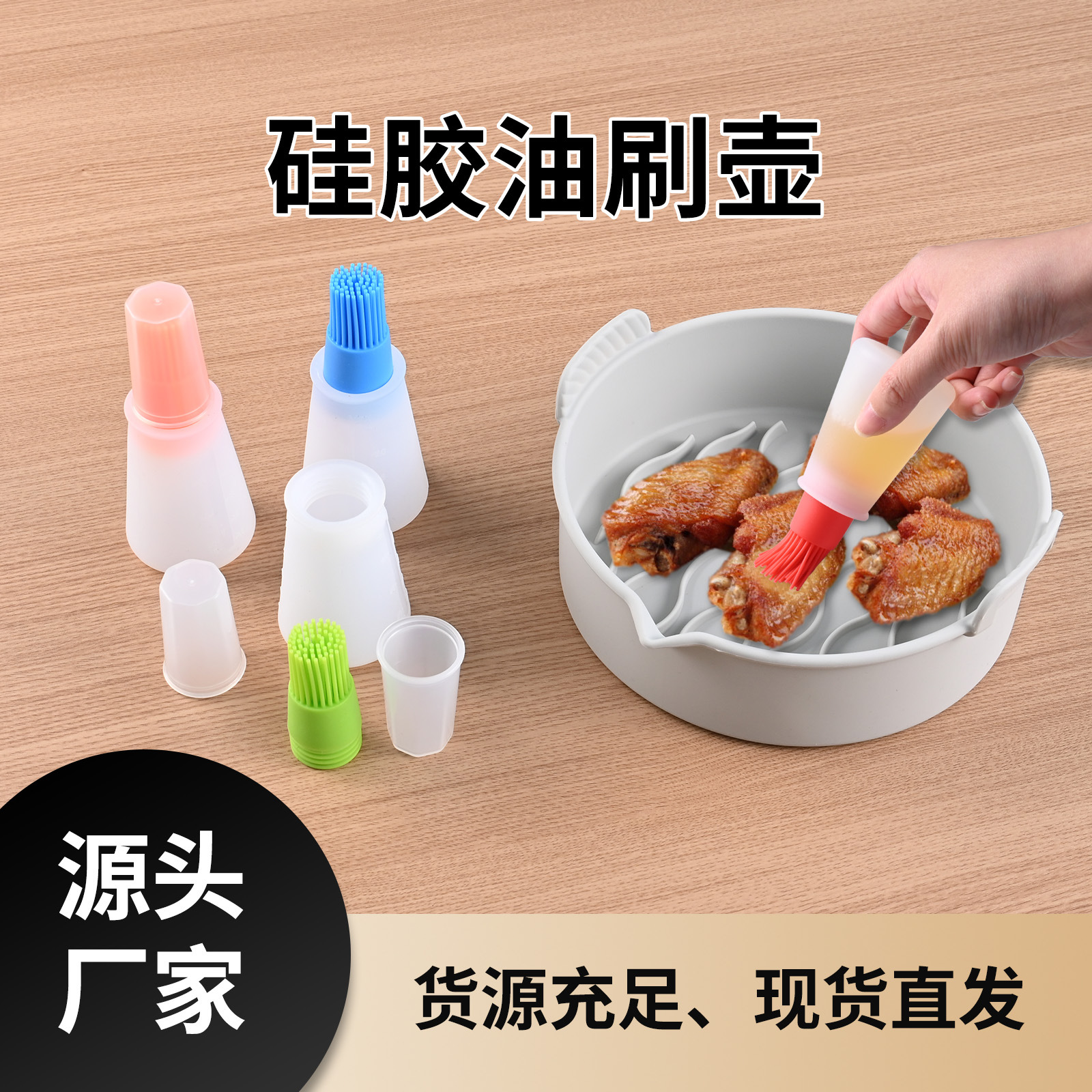 厂家定制硅胶手套耐高温隔热防烫防水防滑微波炉烤箱烘焙五指手套详情4