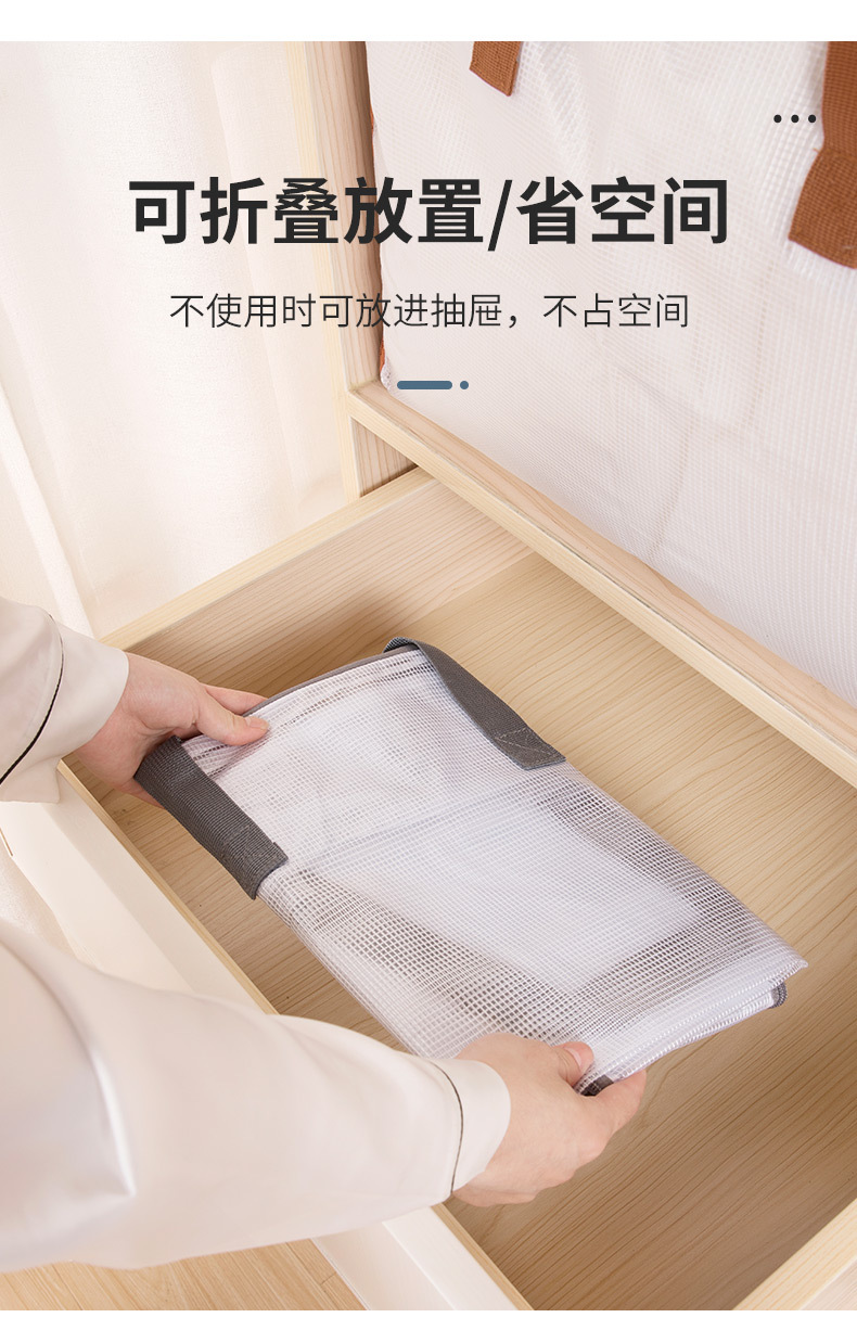 透明被子收纳袋加厚手提棉被收纳袋旅行打包衣服袋子搬家收纳包详情12