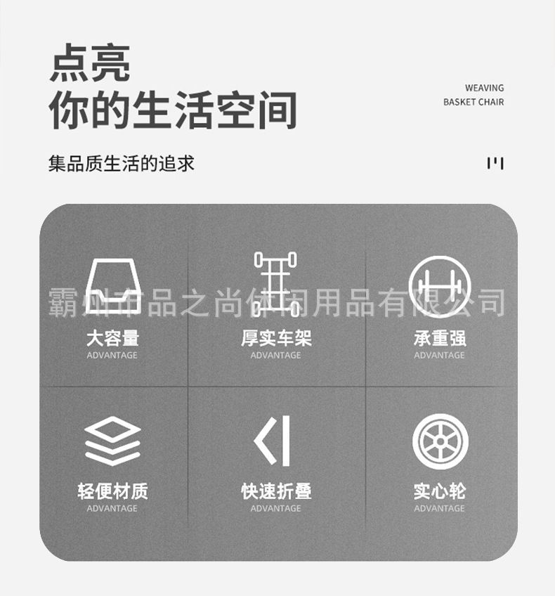 Large flower shopping cart, crystal stair climbing supermarket shopping cart, elderly grocery shopping cart, stair climbing small hand trolley, cloth bag handle pic 3