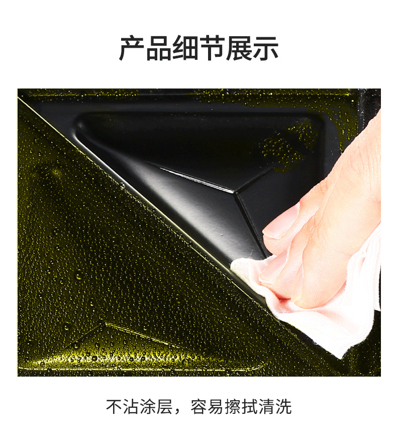 110V six-in-one sandwich machine, multi-functional waffle machine, heating electric griddle, steak machine, Panini breakfast machine pic 6