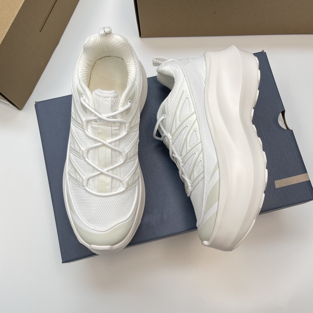 2025春款小众联名款老爹鞋女系带松糕厚底增高透气时尚休闲运动鞋详情4