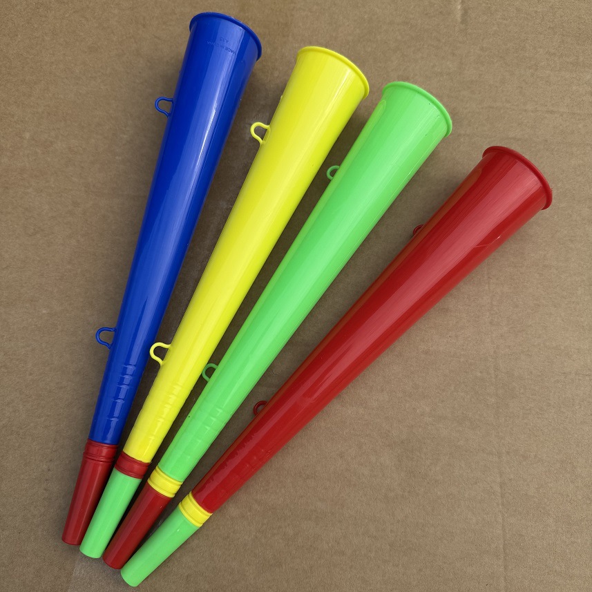 Colorful plastic horn vuvuzela World Cup football toys cheering, clapping and shaping pic 7