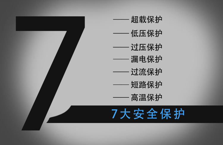 聪芯厂家批发直销1000W大功率修正波DC12V转AC220V光伏逆变器电源详情9