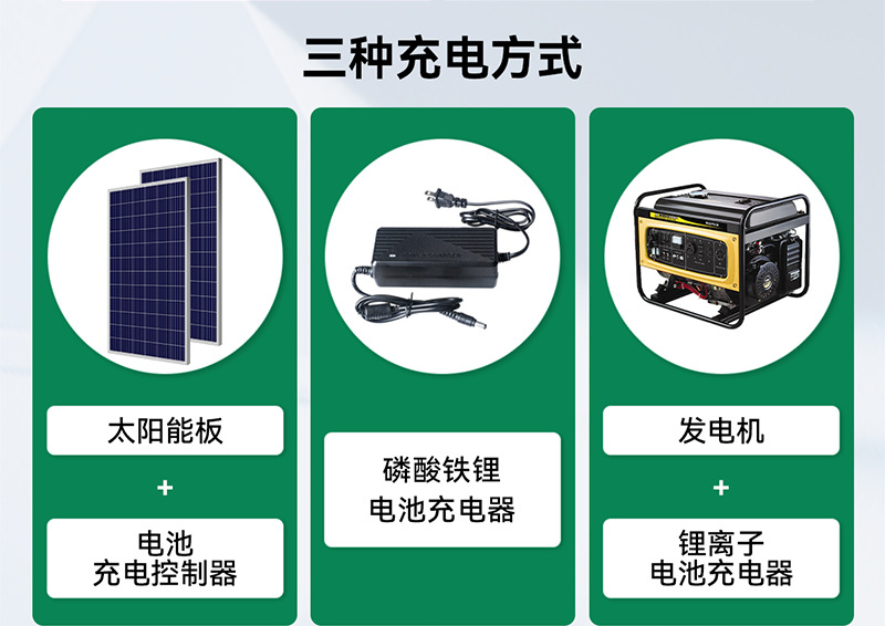 12v100ah太阳能蓄电池足容量深循环蓄电池12v磷酸铁锂蓄电池详情7
